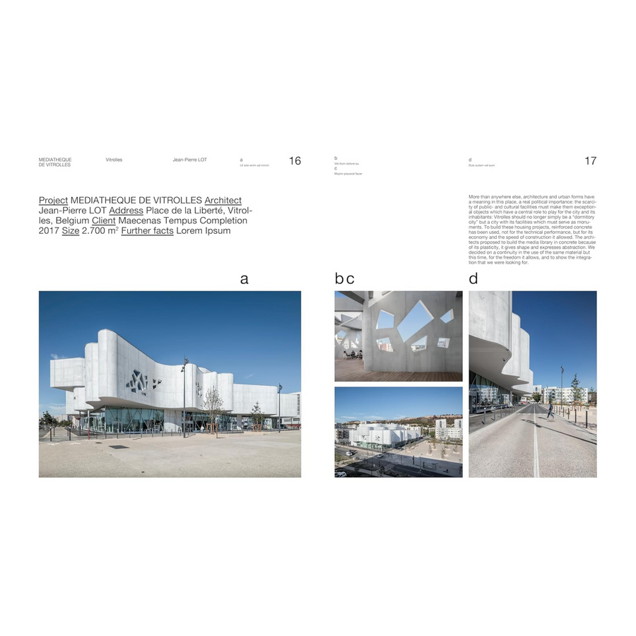 Buildings for Books: Contemporary Library Architecture Book