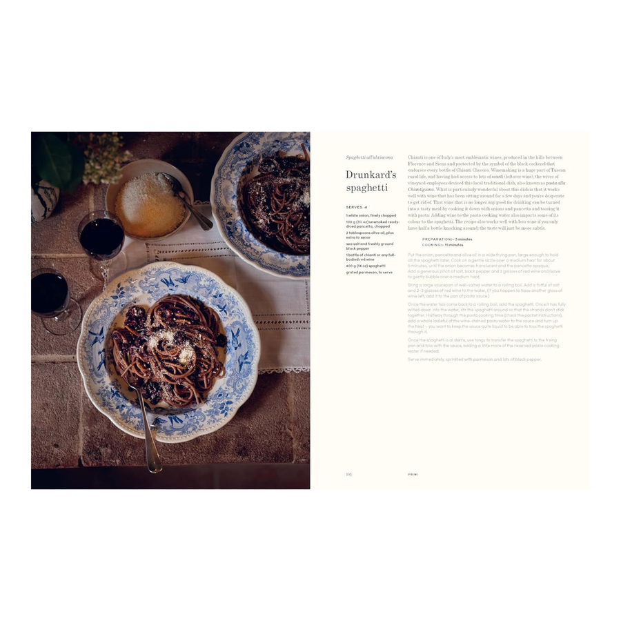 Winter in Tuscany: Cozy Recipes and the Quanto Basta Way Book