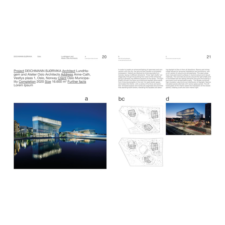 Buildings for Books: Contemporary Library Architecture Book