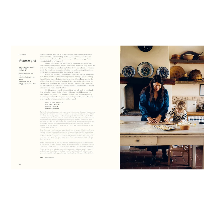 Winter in Tuscany: Cozy Recipes and the Quanto Basta Way Book