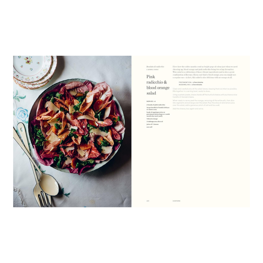 Winter in Tuscany: Cozy Recipes and the Quanto Basta Way Book