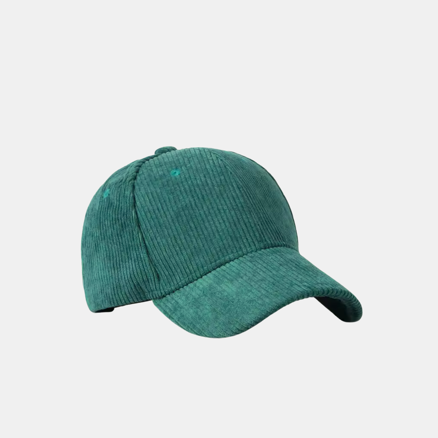 Corduroy Baseball Cap - Green