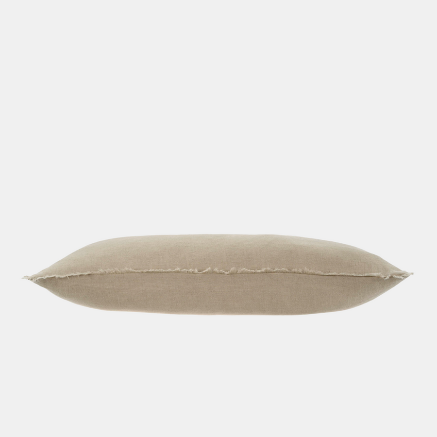 Drift Cushion - Natural 14 x 31 in