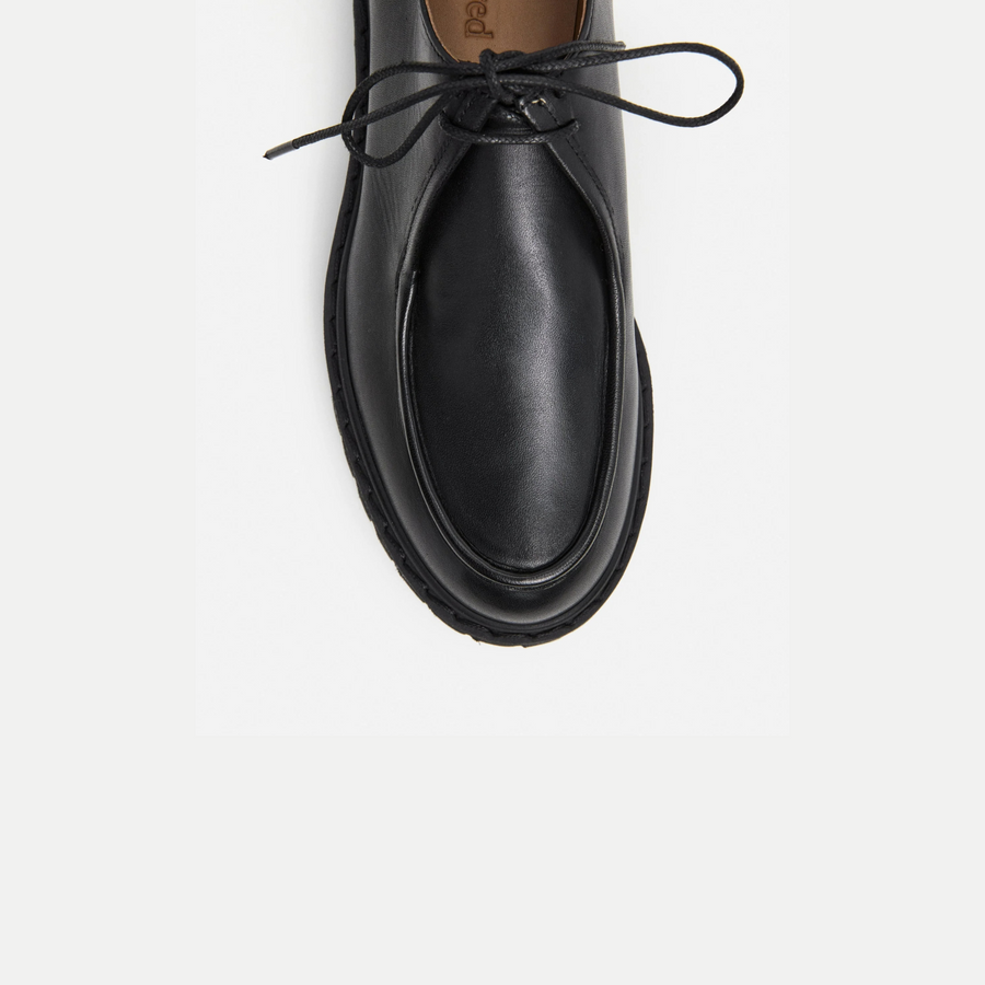 Marlon Derby - Black Leather
