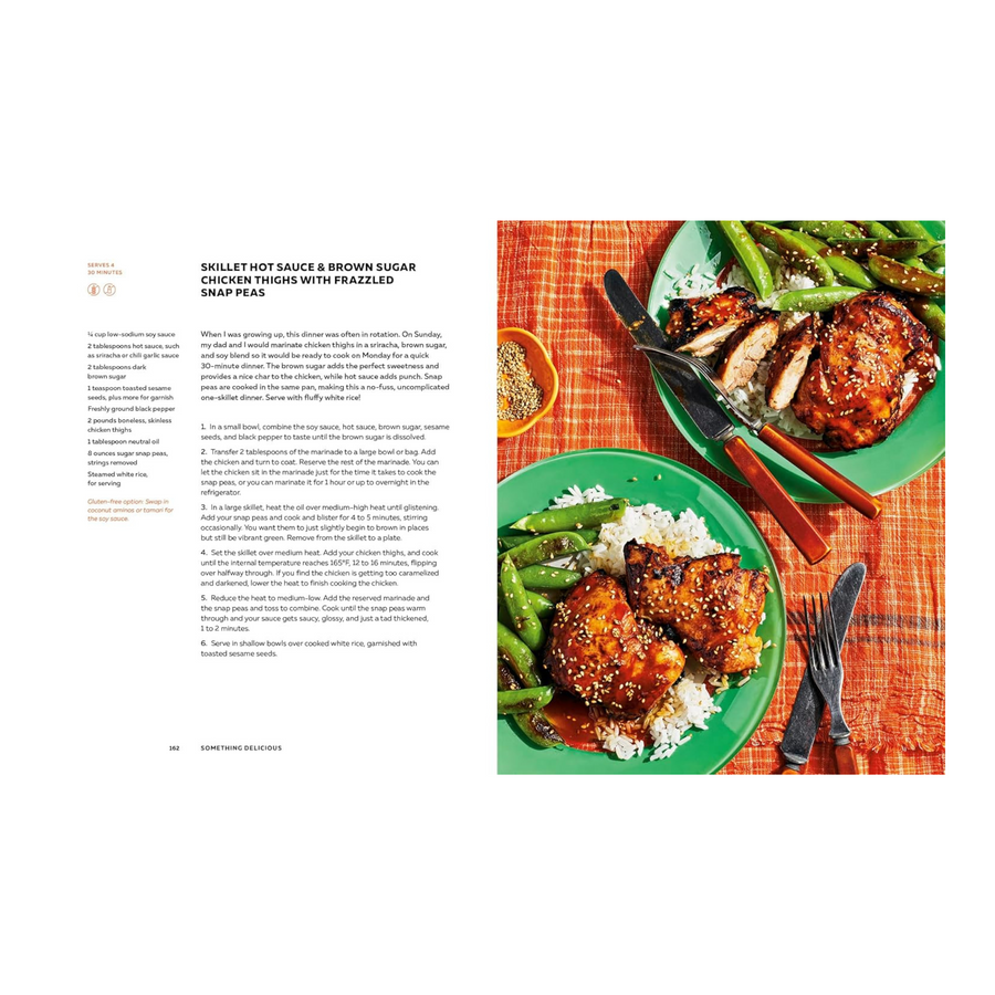 Something Delicious: 100 Recipes for Everyday Cooking Book