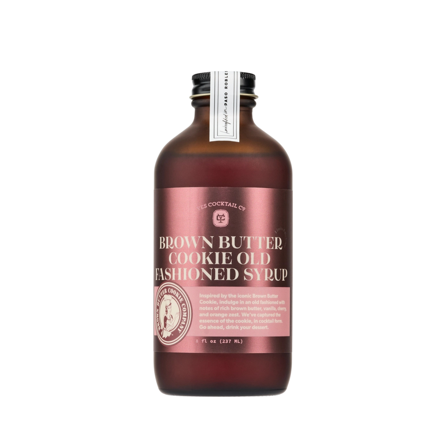 Brown Butter Cookie Old Fashioned Syrup - COMING SOON