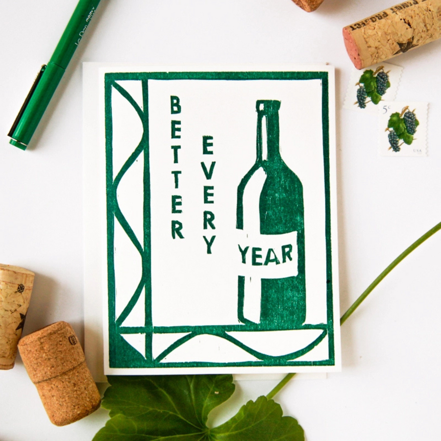 Greeting Card - Better Every Year