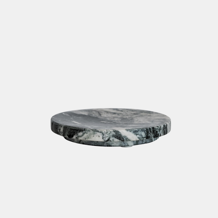 Jet Dish  - Black Marble