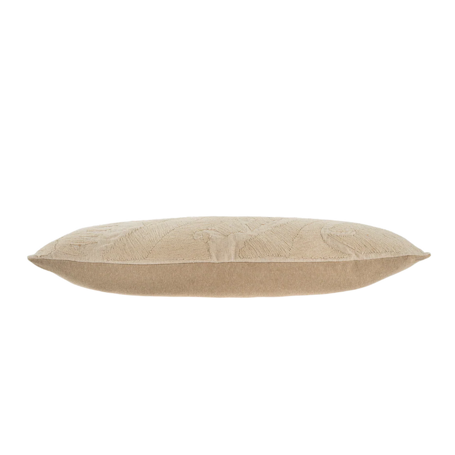 Broderie Cushion - Natural 14 x 31 in