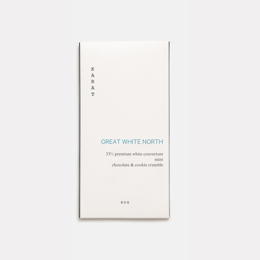 Great White North Chocolate Bar - 33% White