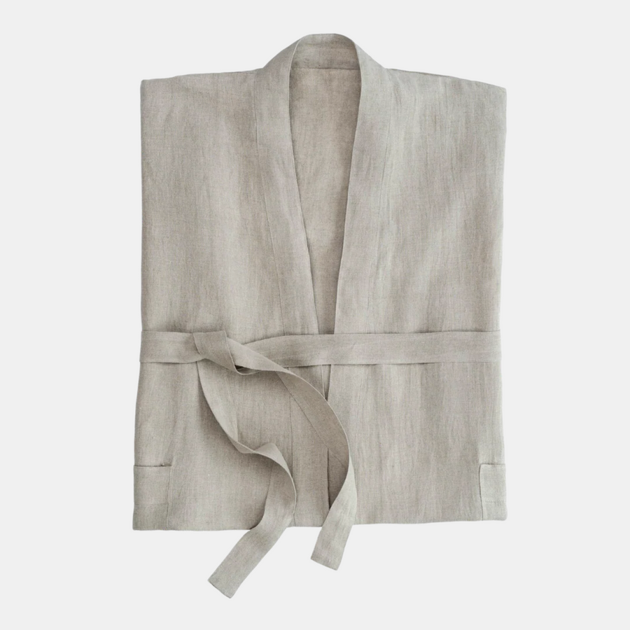 Spa Robe - Natural