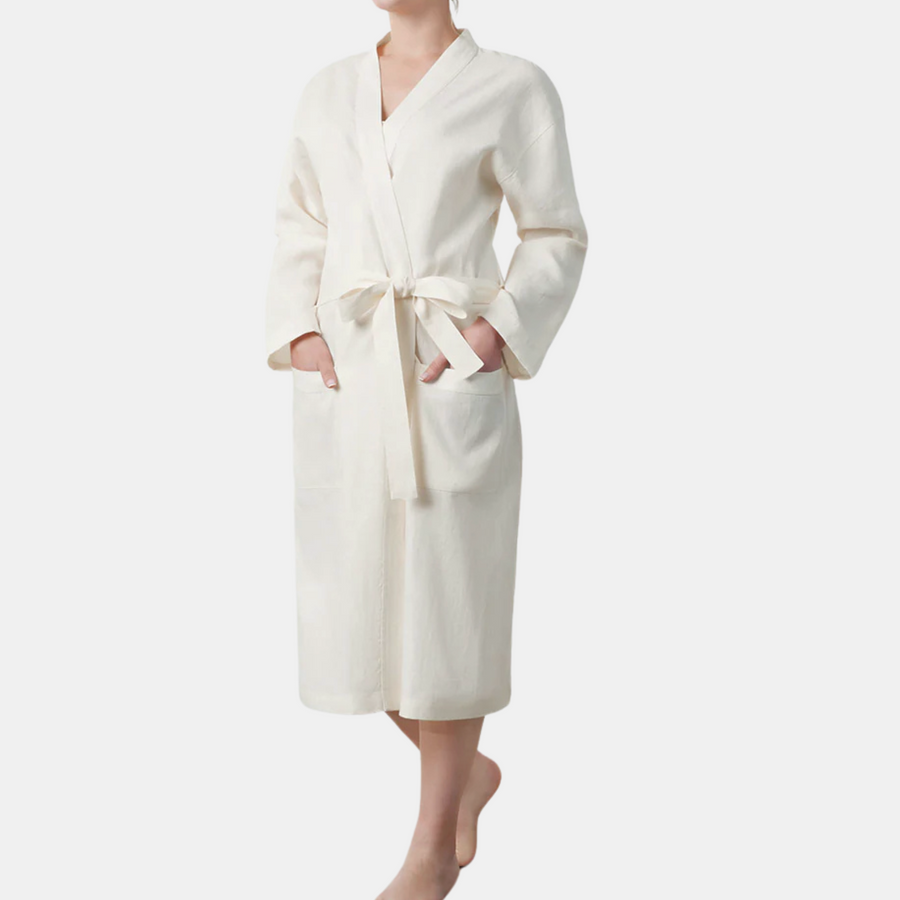 Spa Robe - Ivory