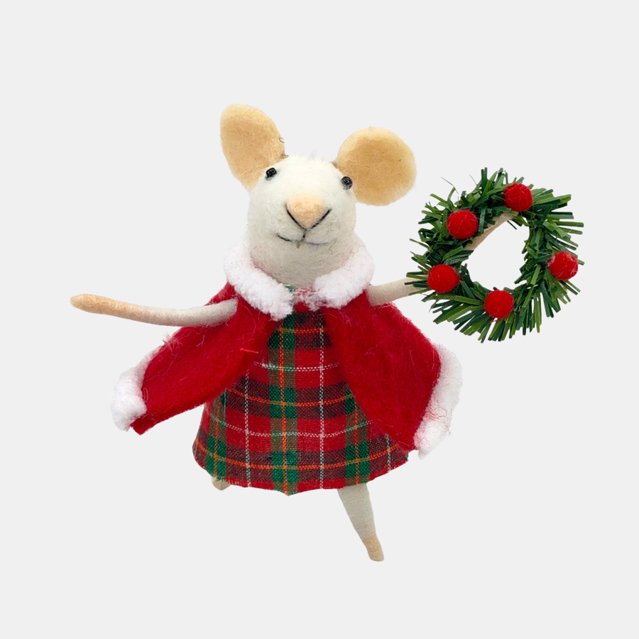 Freya  Mouse Ornament