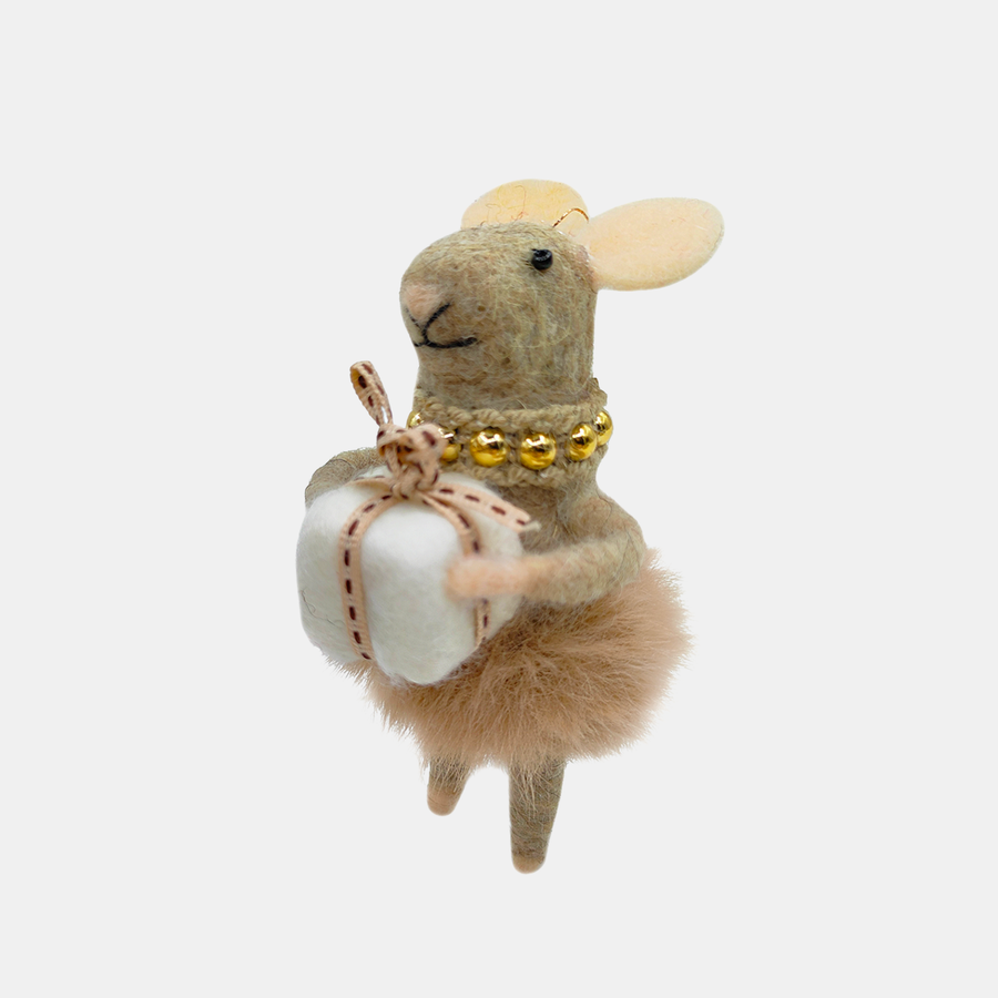 Natalie  Mouse Ornament