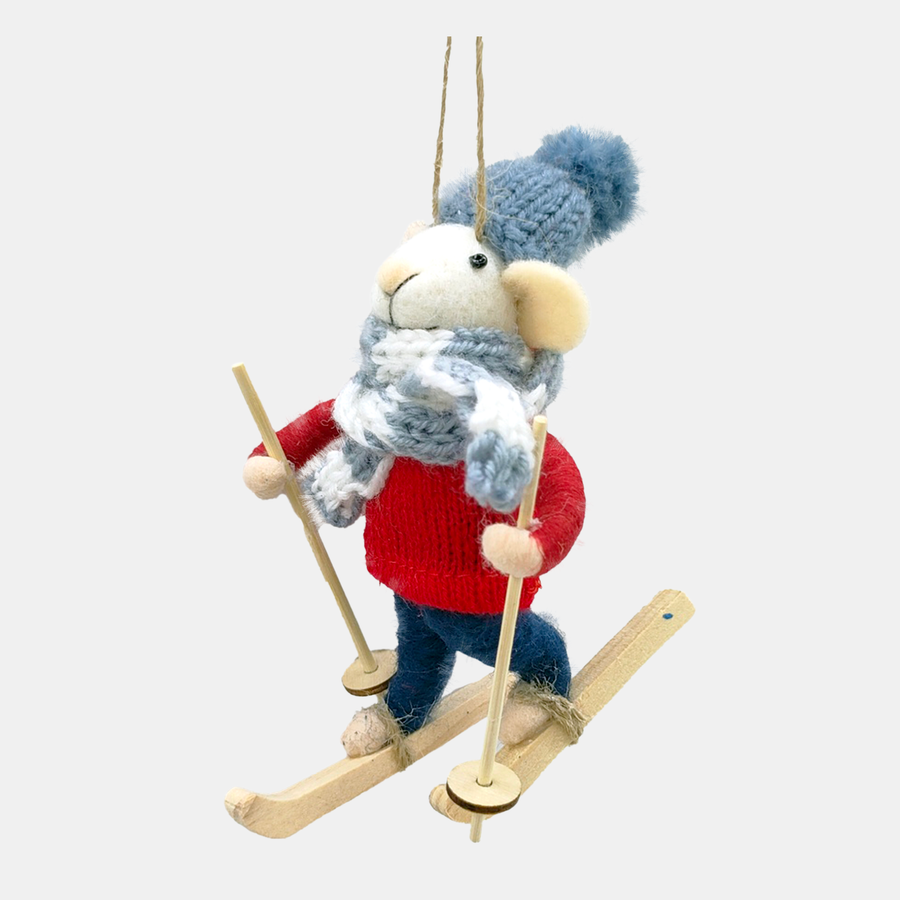 Casper Mouse Ornament