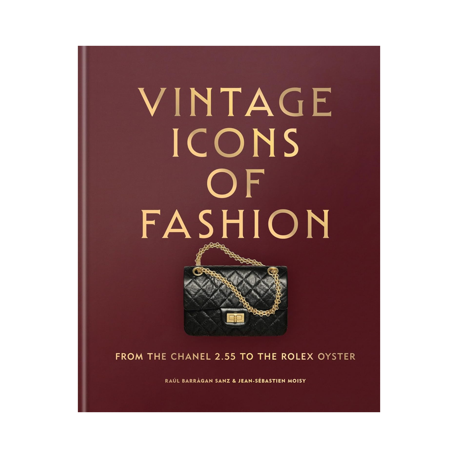 Vintage Icons of Fashion: From the Chanel 2.55 to the Rolex Oyster Book