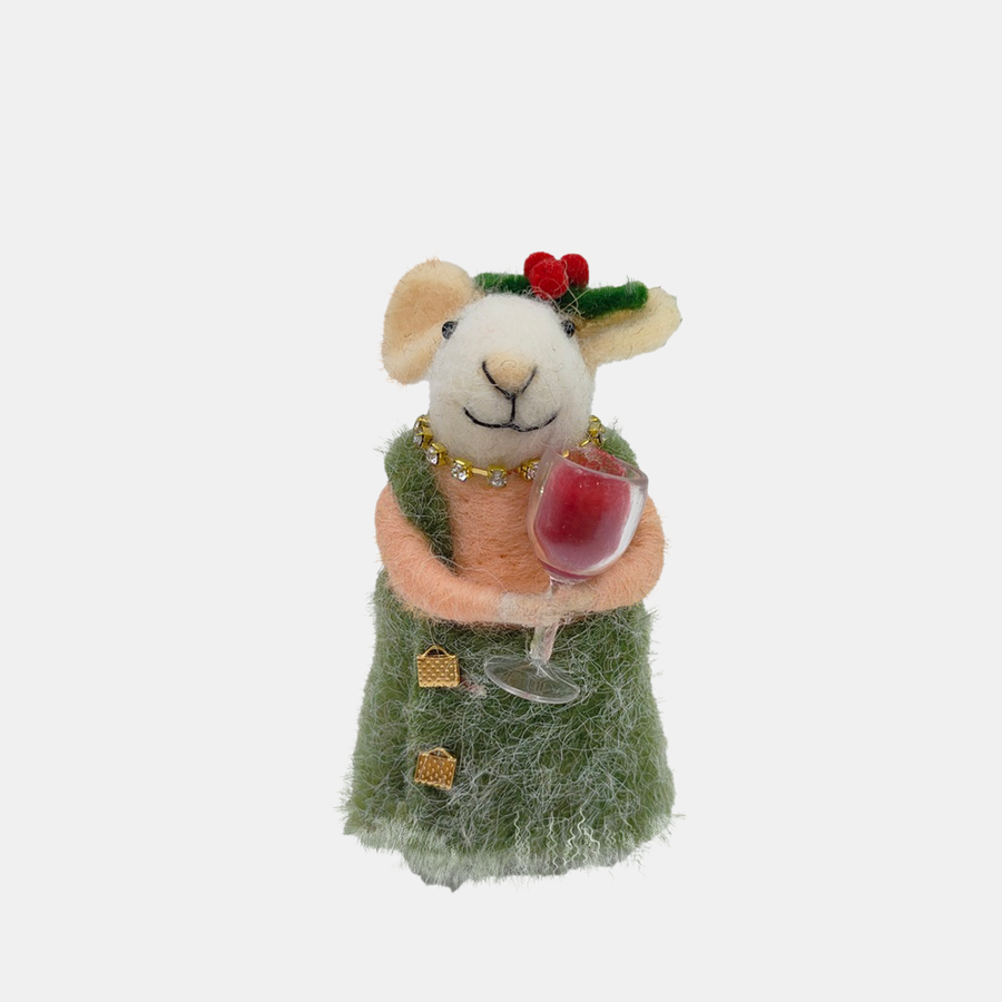 Stella Mouse Ornament