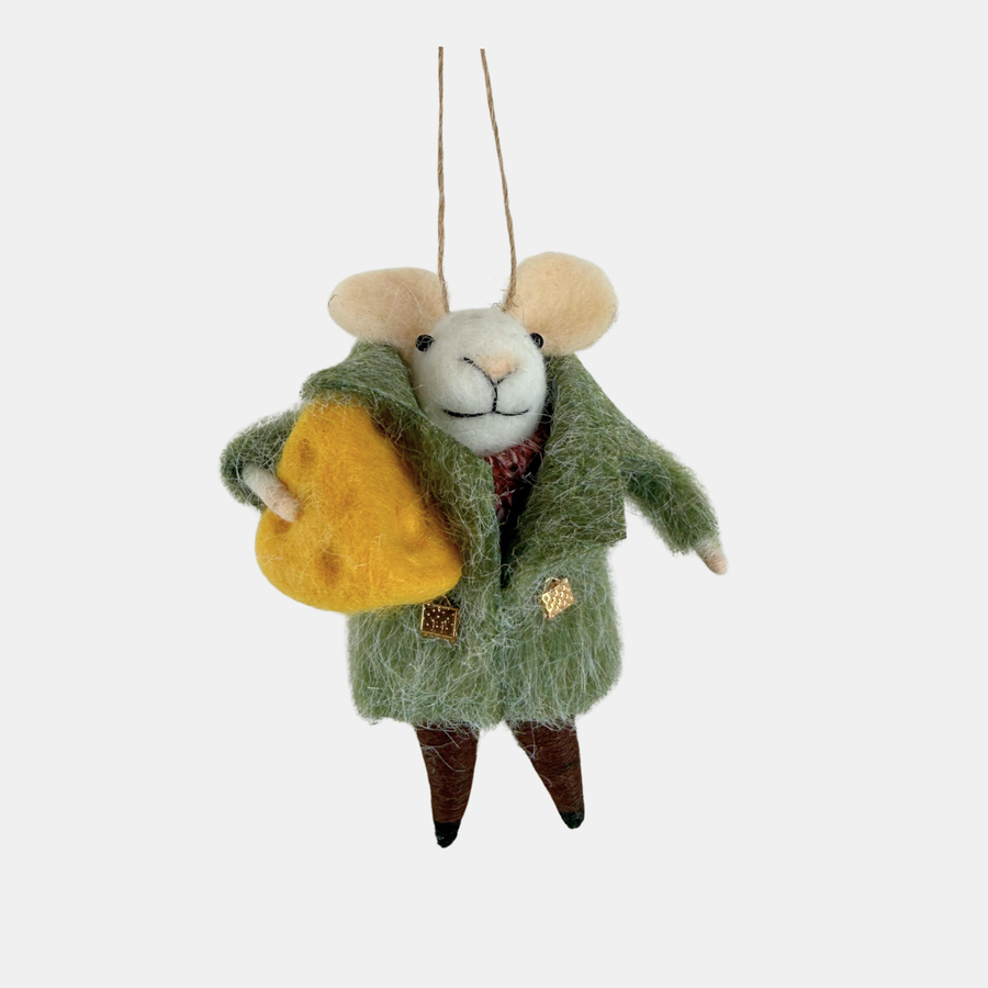 Peter Mouse Ornament