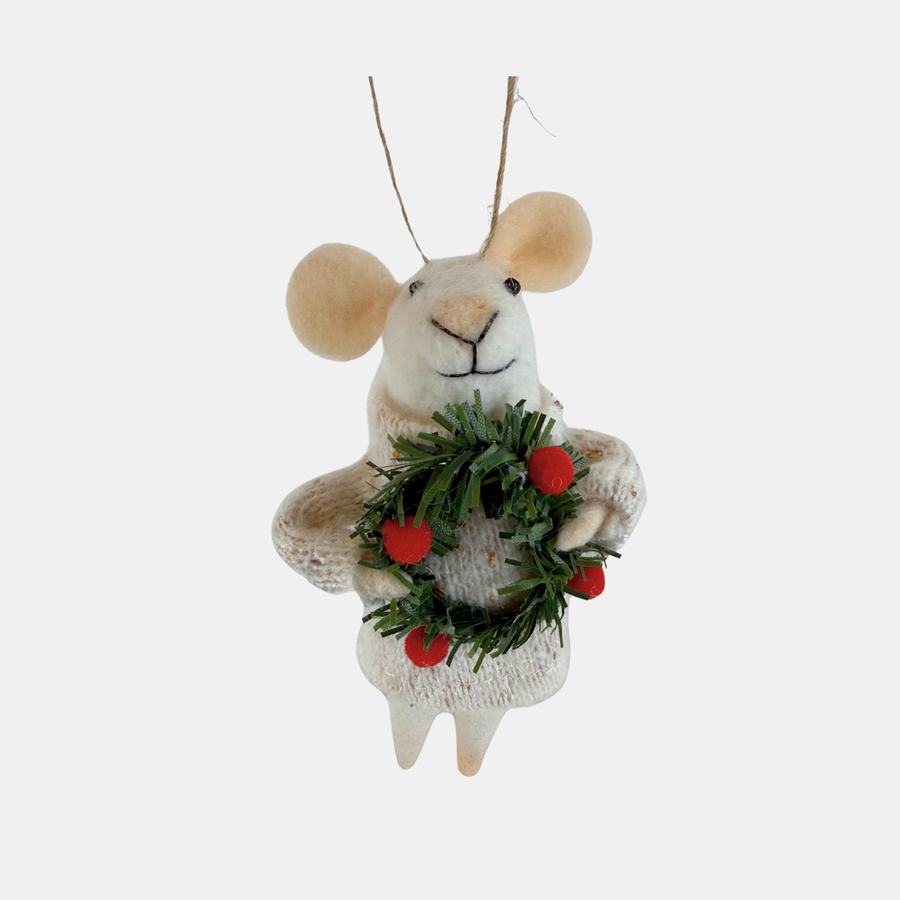 Kai Mouse Ornament