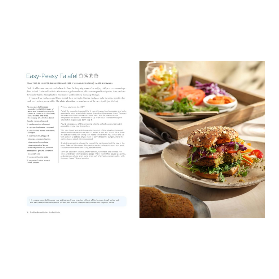 The Blue Zones Kitchen One Pot Meals: 100 Recipes to Live to 100 Book