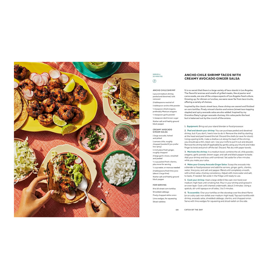 Something Delicious: 100 Recipes for Everyday Cooking Book