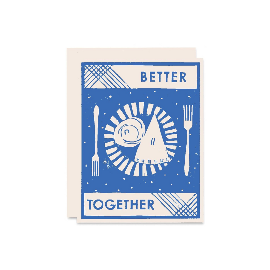 Greeting Card - Better Together