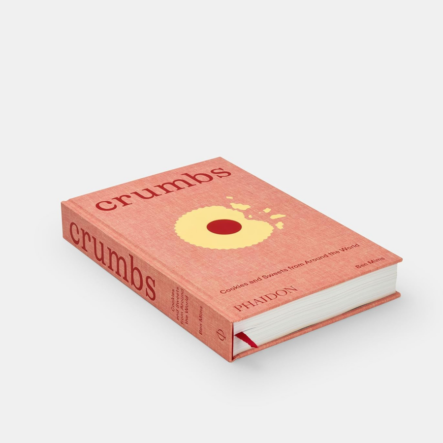 Crumbs: Cookies and Sweets from Around the World Book