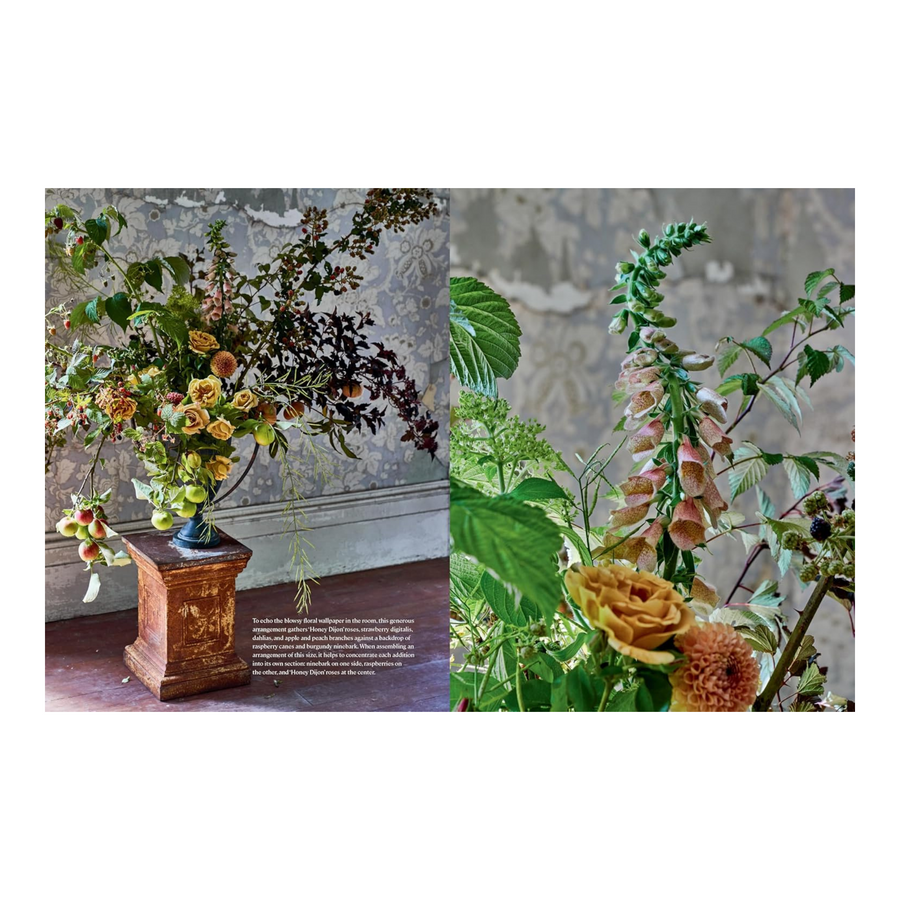 Home in Bloom: Lessons for Creating Floral Beauty in Every Room Book