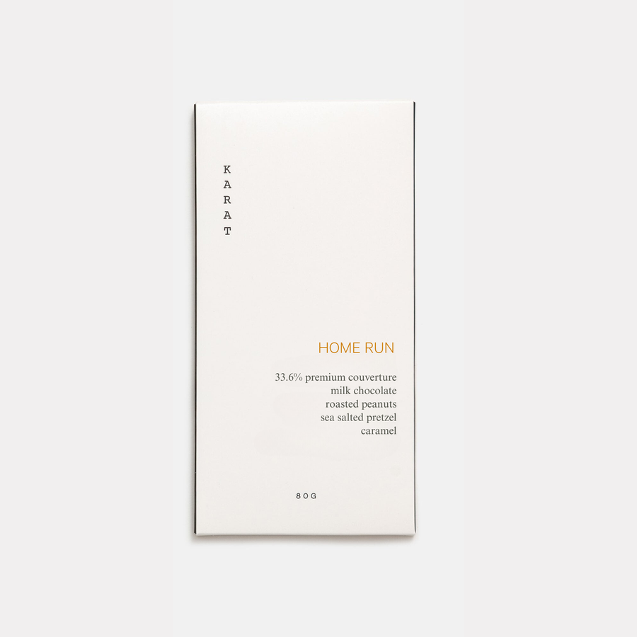 Home Run Chocolate Bar - 33.6% Milk