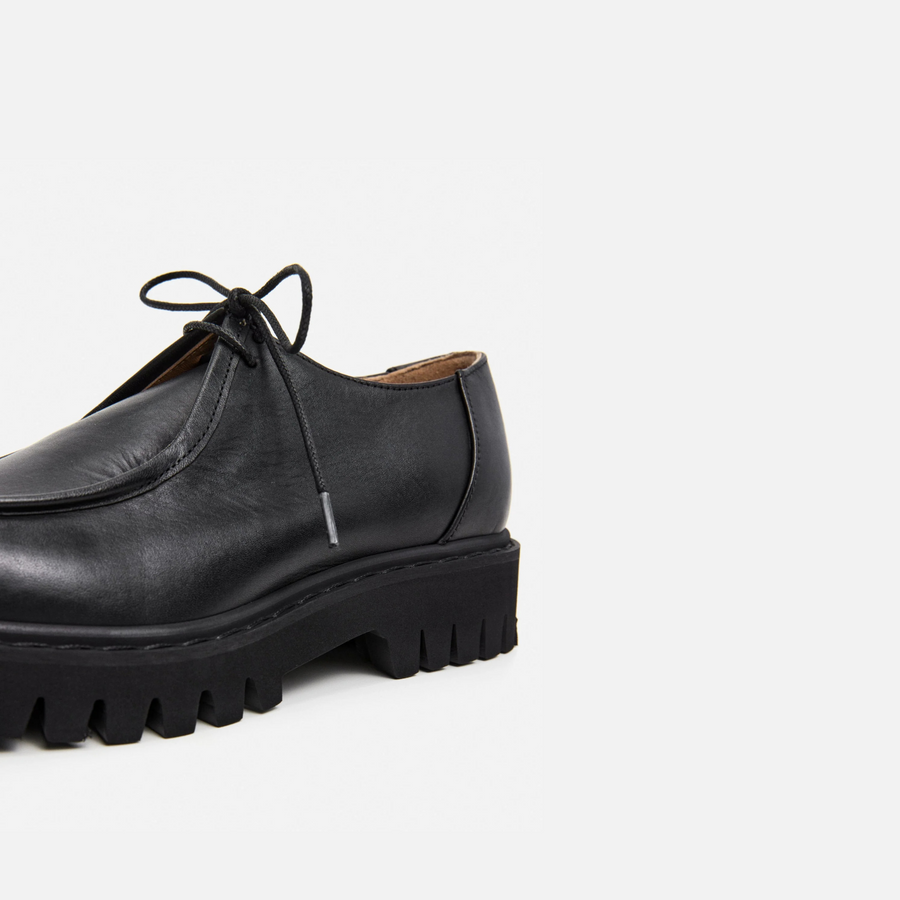 Marlon Derby - Black Leather