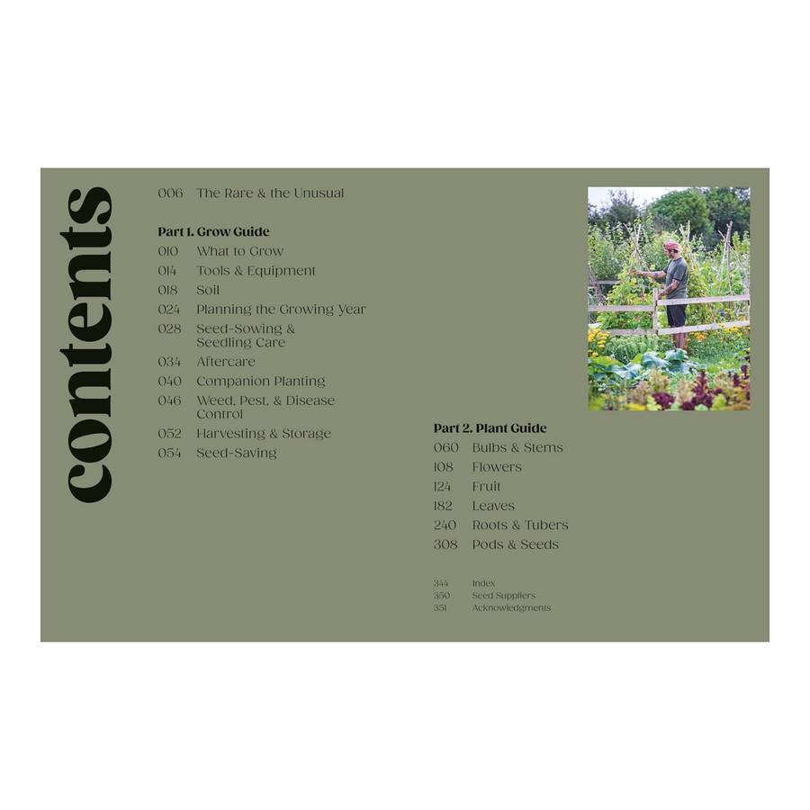 The Seed Hunter: Discover the World's Most Unusual Heirloom Plants Book