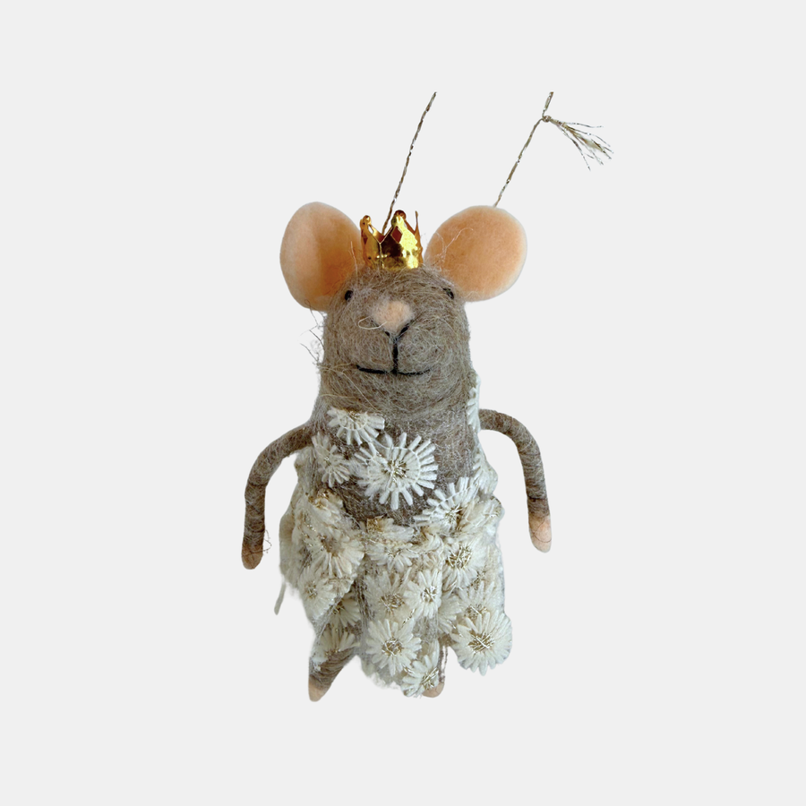 Annika  Mouse Ornament