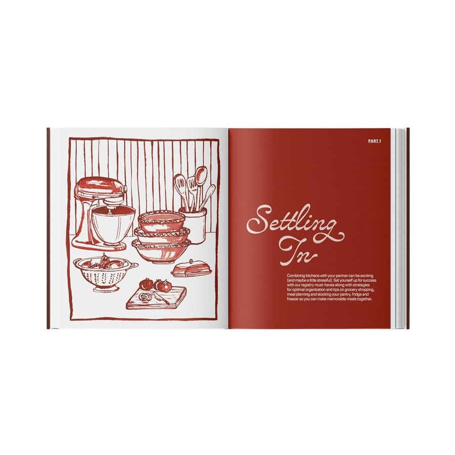 The Newlywed Cookbook: 125 Recipes to Celebrate Your New Life Together Book