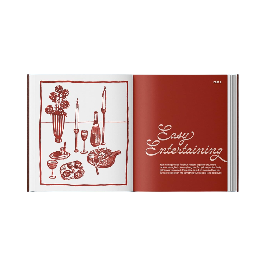 The Newlywed Cookbook: 125 Recipes to Celebrate Your New Life Together Book