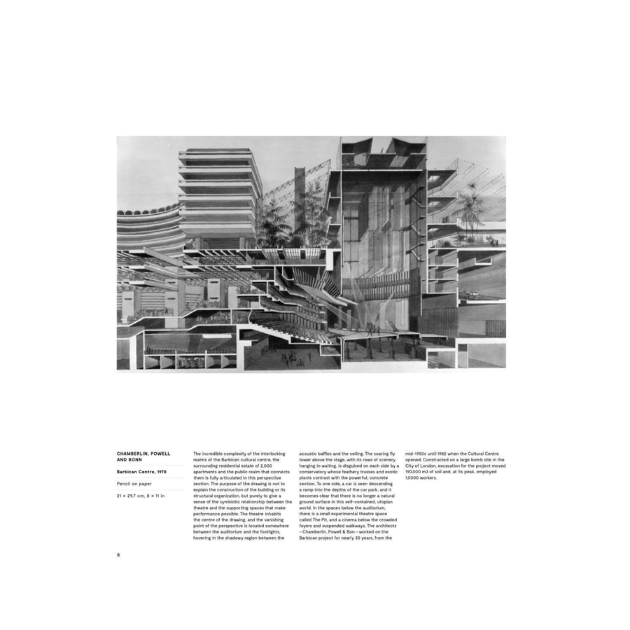 Drawing Architecture Book