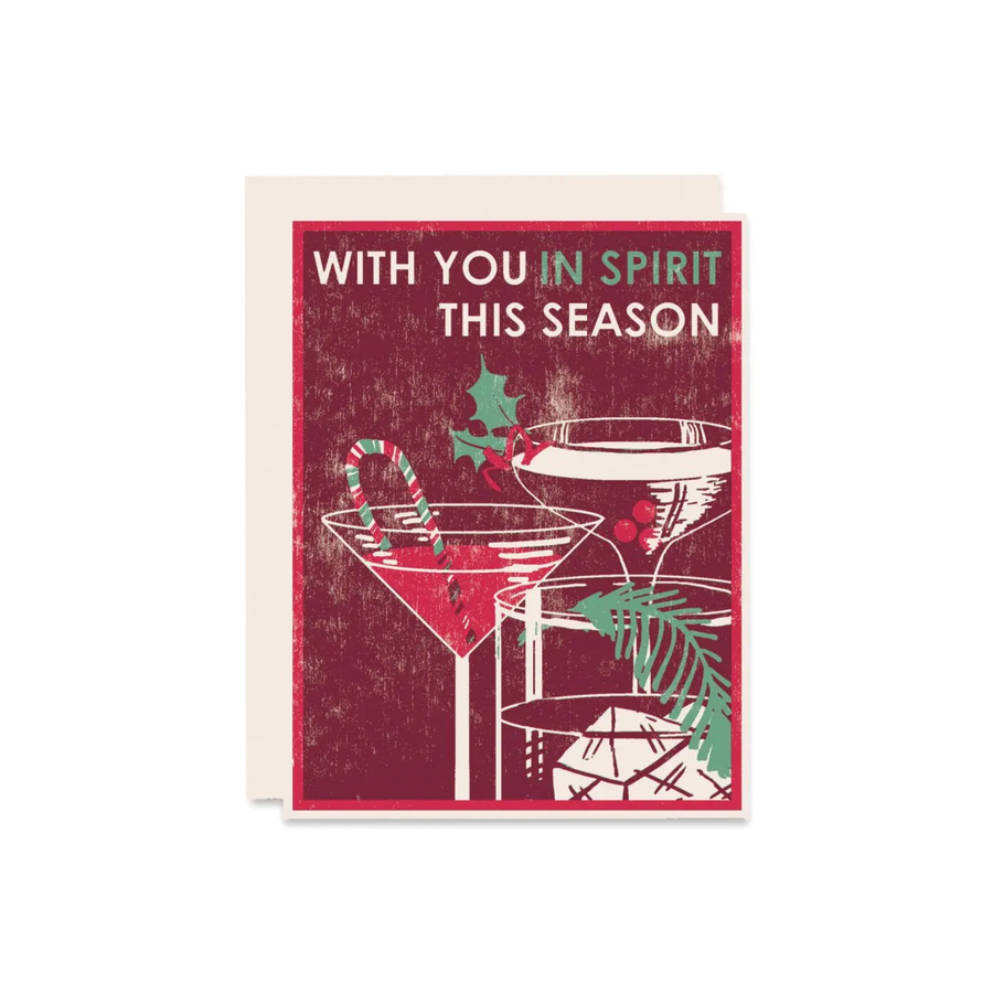 Greeting Card - In Spirit Drinks