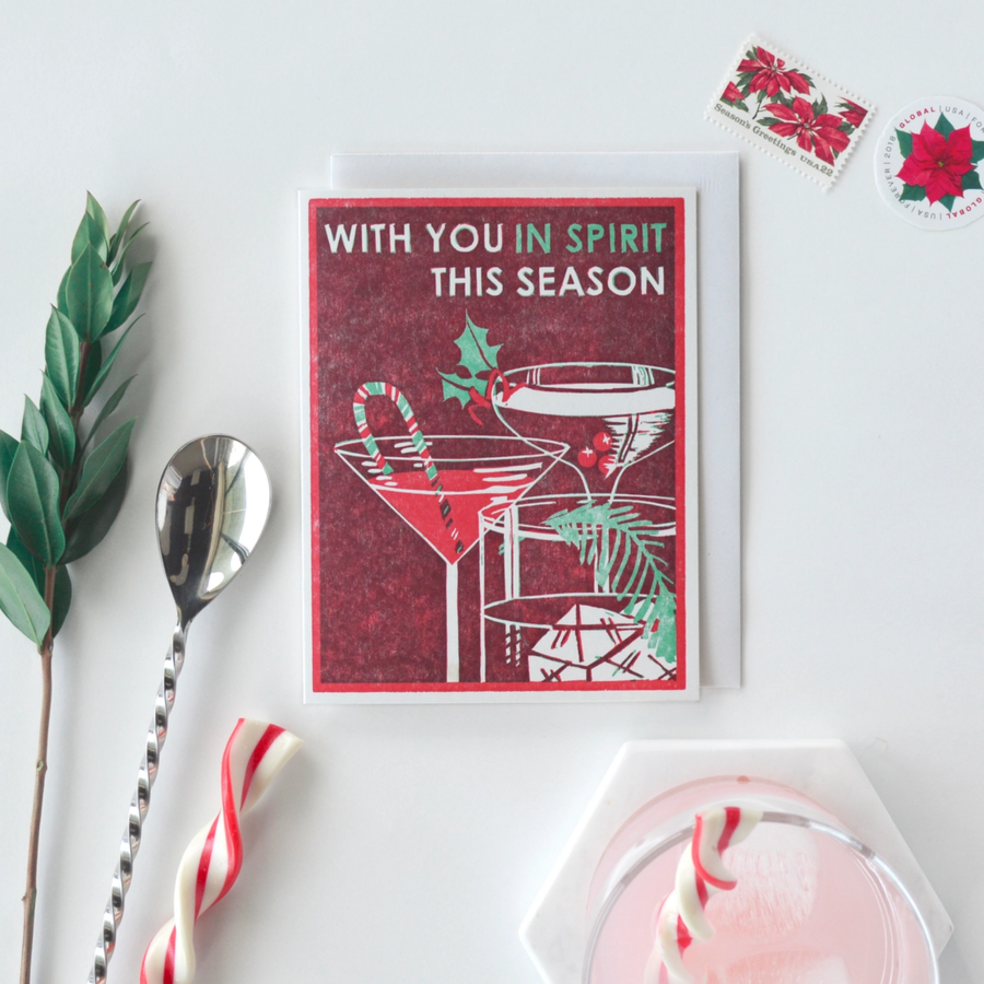 Greeting Card - In Spirit Drinks