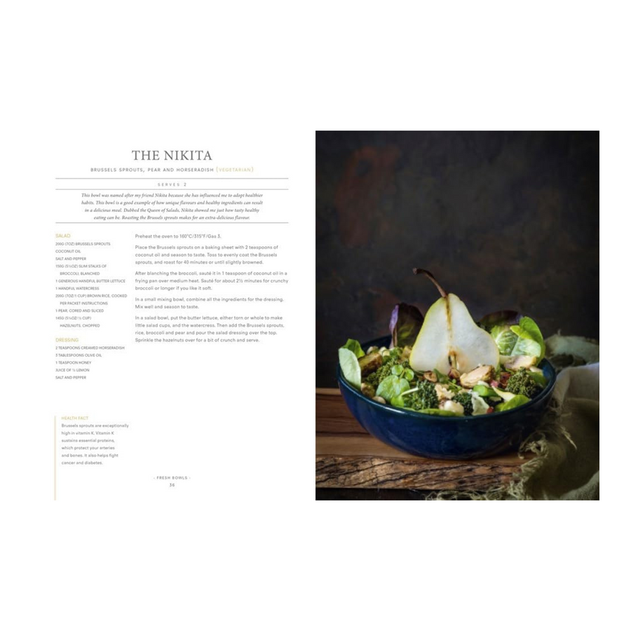 Wholesome Bowls: Food for Mind, Body and Soul Book