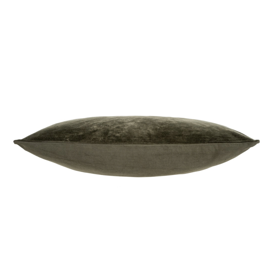 Veluto Cushion - Sage 16 x 24 in