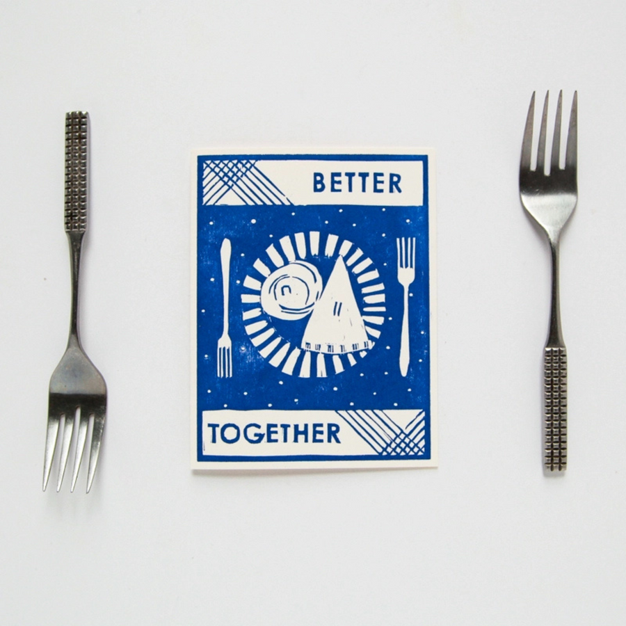 Greeting Card - Better Together
