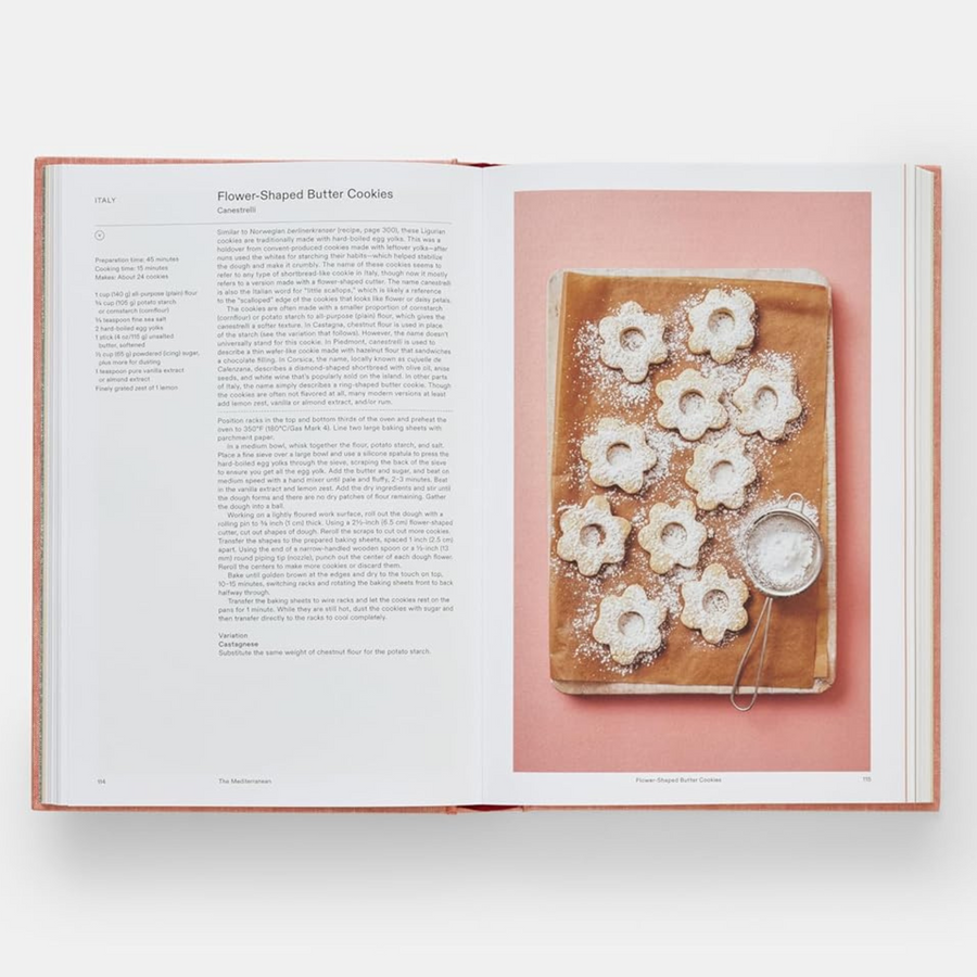Crumbs: Cookies and Sweets from Around the World Book