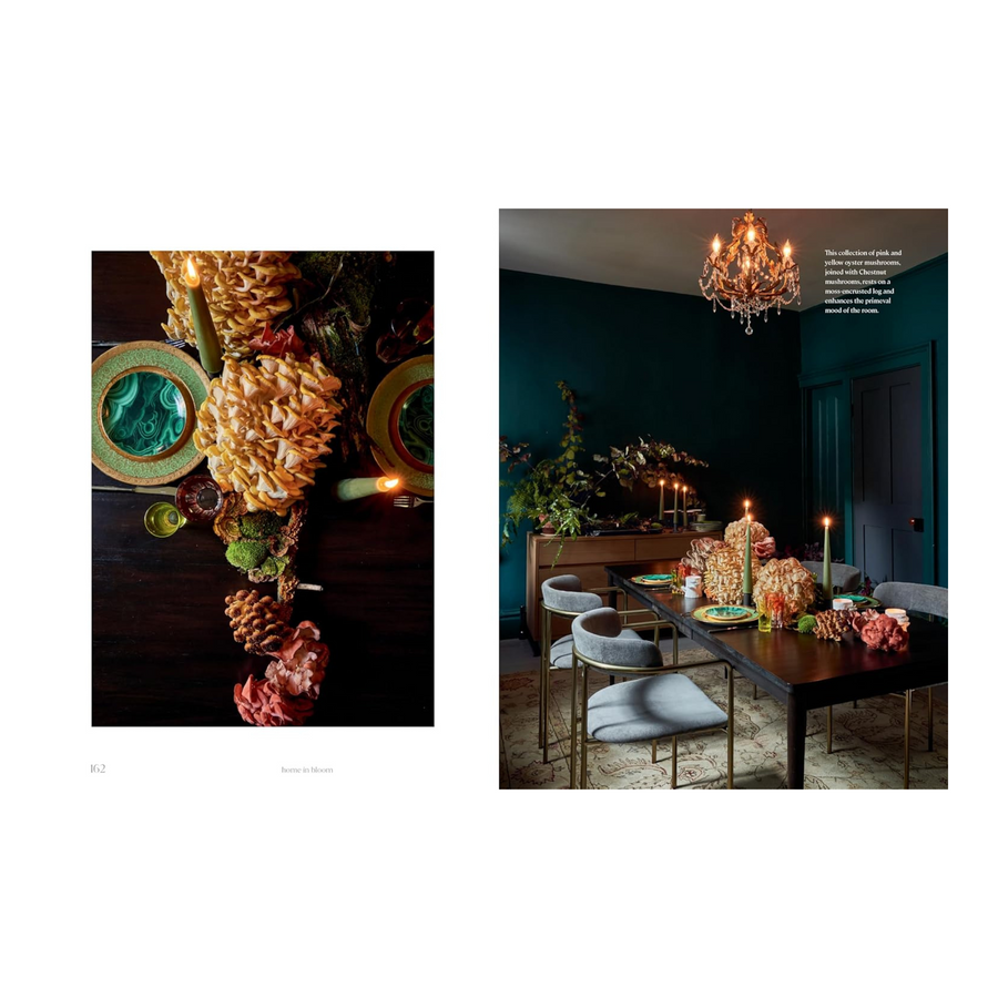 Home in Bloom: Lessons for Creating Floral Beauty in Every Room Book