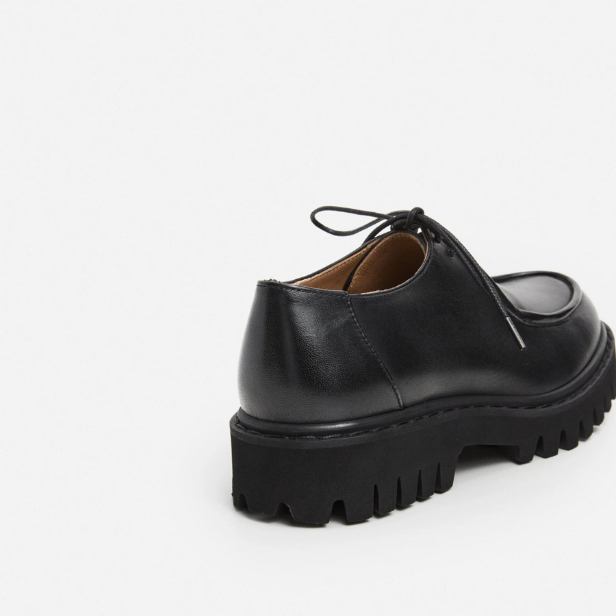 Marlon Derby - Black Leather