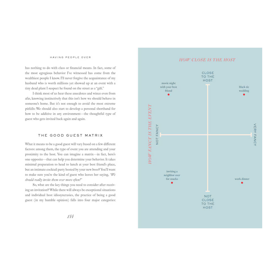 Having People Over: A Modern Guide to Planning, Throwing, and Attending Every Type of Party Book