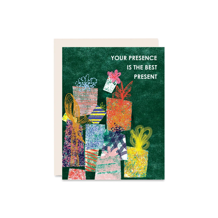 Greeting Card - Your Presence