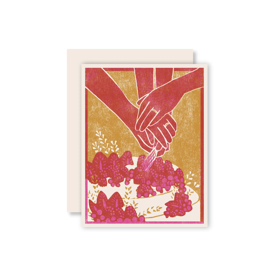 Greeting Card - Cake Cutting - COMING SOON