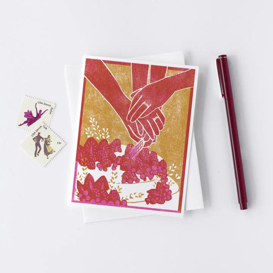 Greeting Card - Cake Cutting - COMING SOON