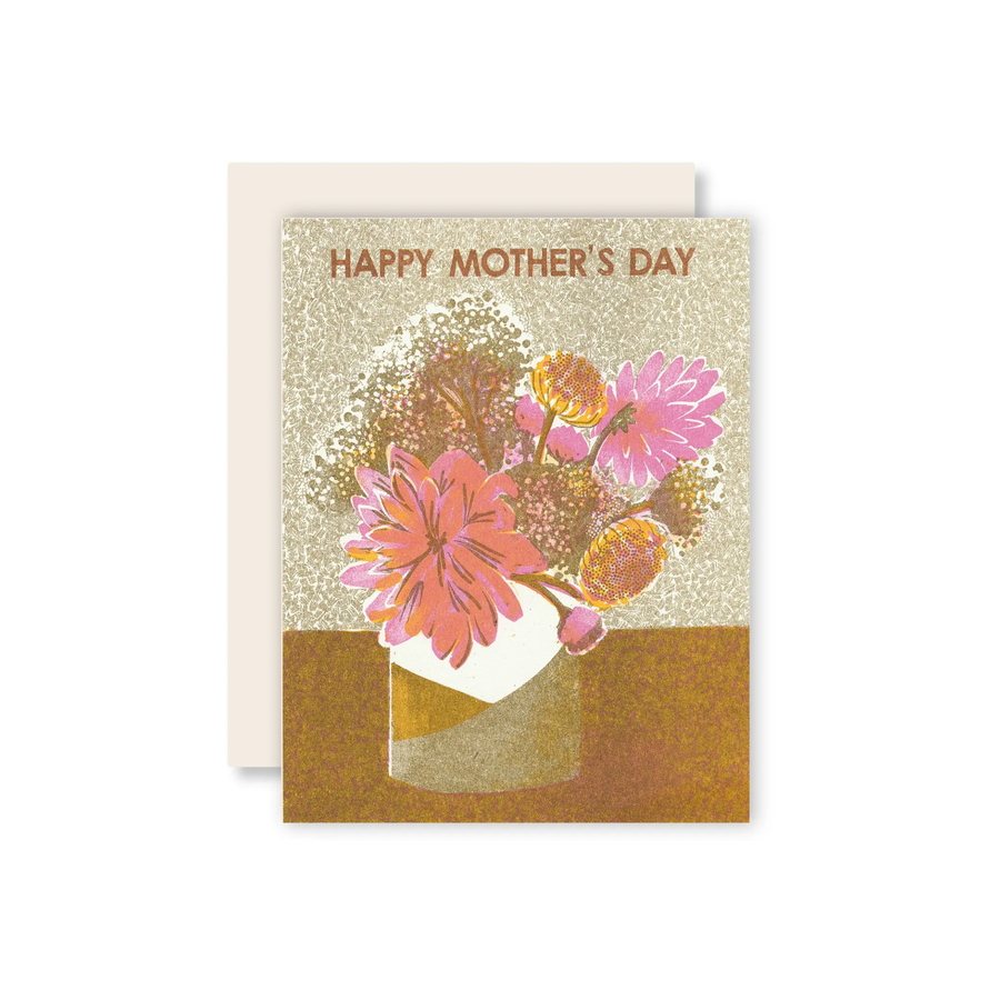 Greeting Card - Mother's Day Bouquet