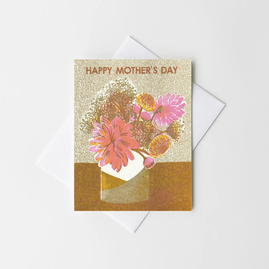 Greeting Card - Mother's Day Bouquet