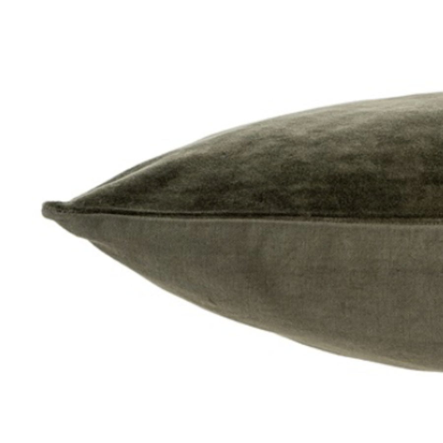 Veluto Cushion - Sage 16 x 24 in
